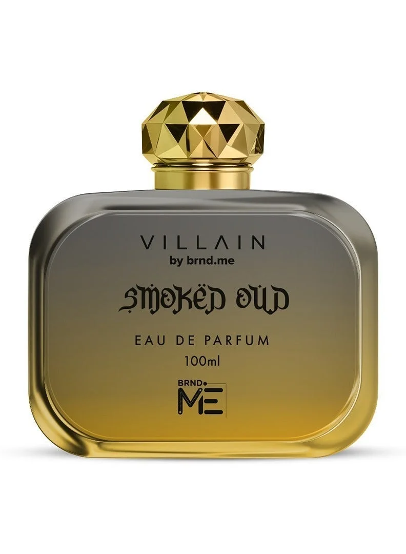 Villain Smoked Oud Smoked Oud Eau de Parfum for Men 100ml for Men | Best Price UAE